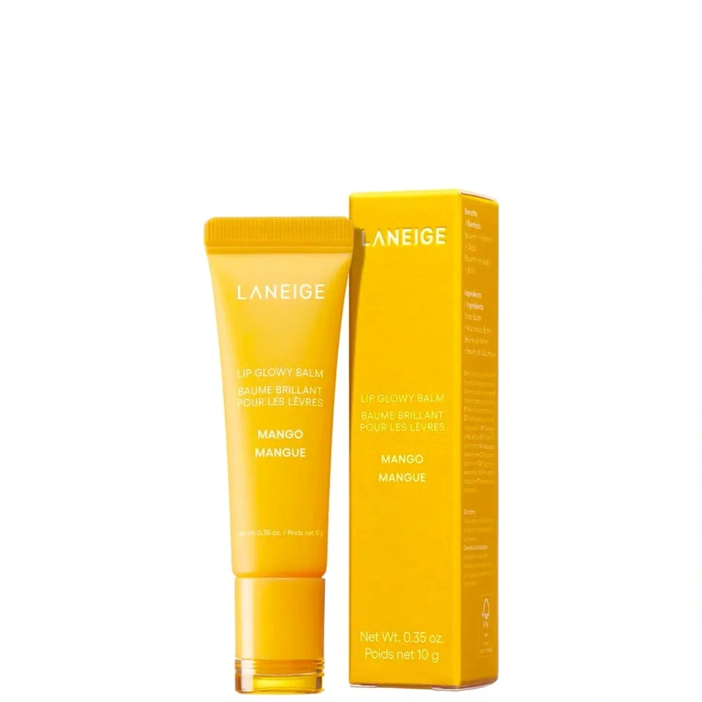 LANEIGE Lip Glowy Balm - Mango
